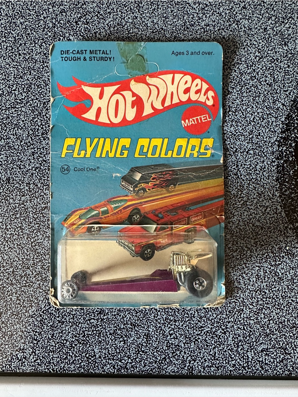 1975 Hot Wheels Flying Colors #54 Cool One